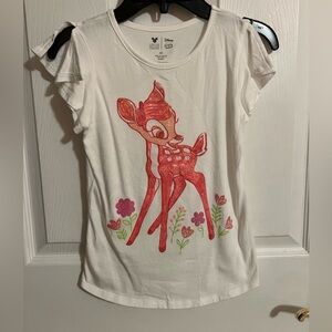 Bambi Blouse - Limited Edition Collection - Disney Jumping Beans - Size 6X Girls